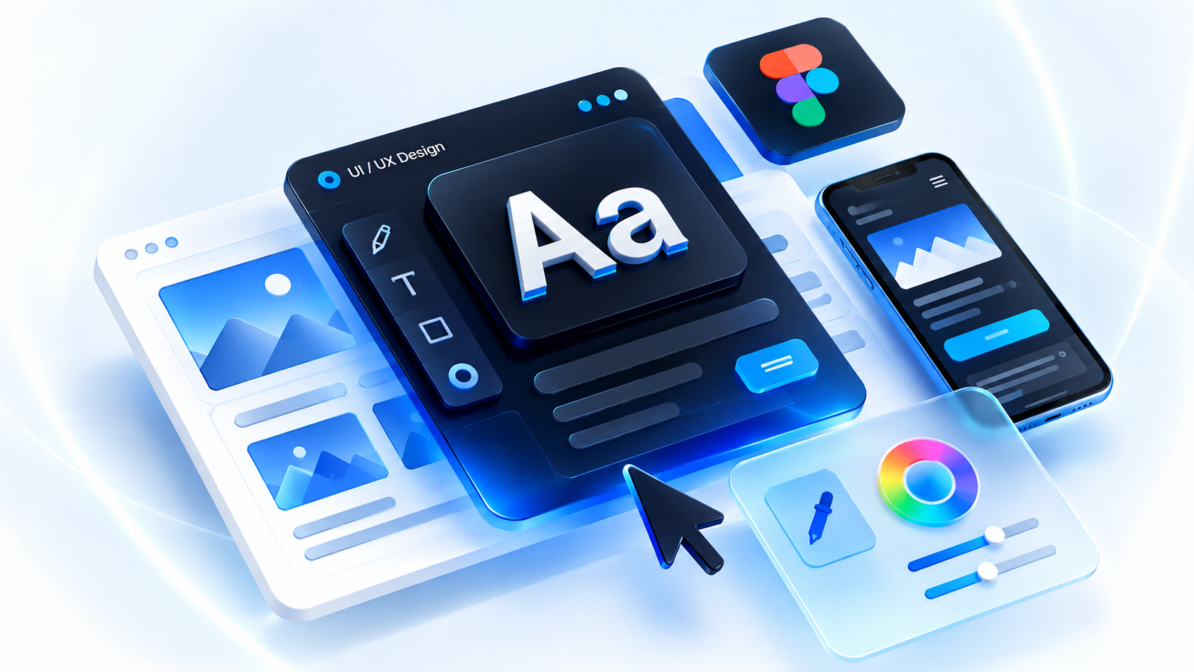 UI UX дизайн на уеб сайт