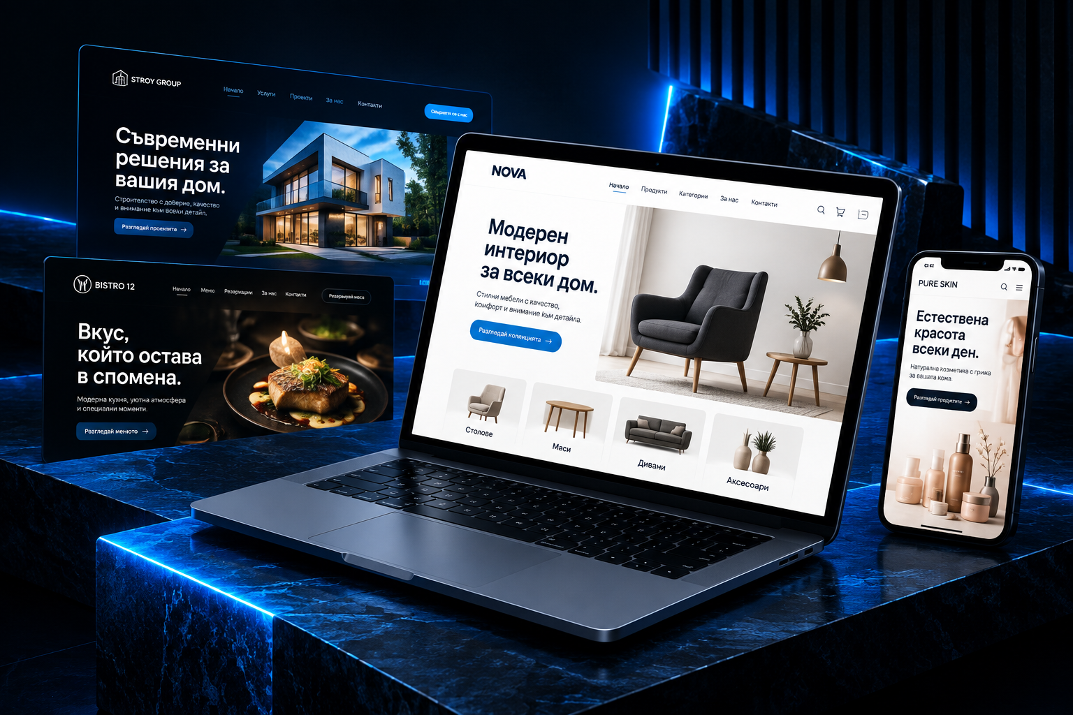 NOVA STUDIO проекти